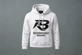 RODRIGUEZ BRAND Premium Hoodie — White & Black RB Edition
