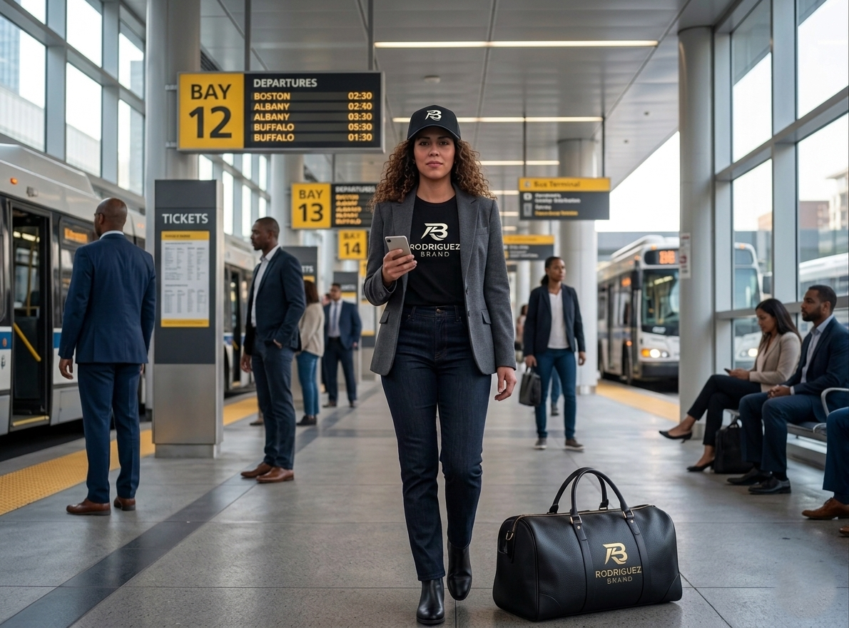 Rodriguez Brand Signature Duffle – Black Gold Edition